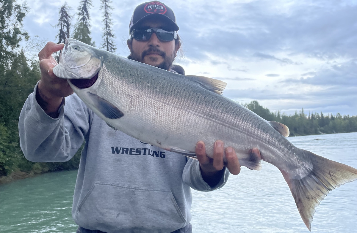 Ninilchik Salmon Fishing Charters