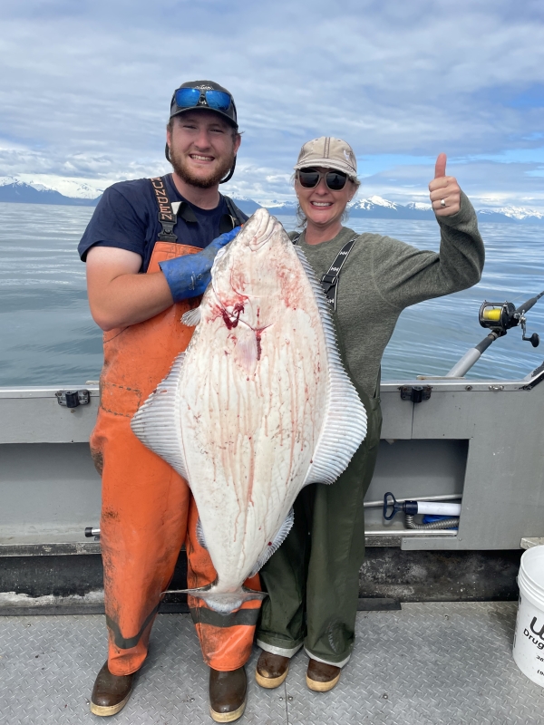 alaska halibut fishing