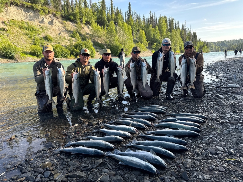 Ninilchik Salmon Fishing Charters